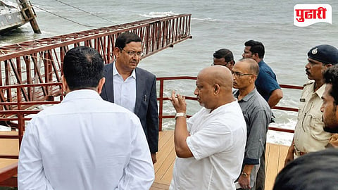 Betul Jetty Collapse