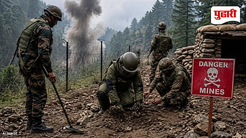 Poonch LoC Landmine Blast