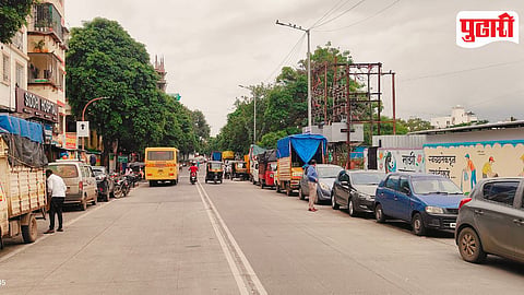 Pimple Gurav Illegal Parking