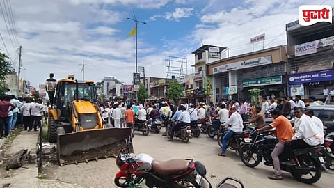Majalgaon Encroachment Removal 