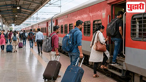 Indian Railways luggage