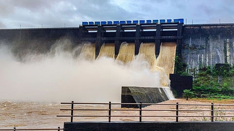 Raigad Dam Water Storage-रायगड जिल्ह्यातील २४ धरणे ओव्हरफ्लो