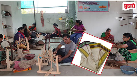 Mohadi Andhalgaon Handloom Success Story 