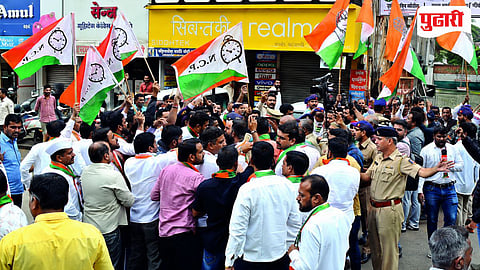 NCP vs Congress Nashik 