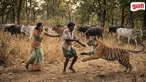  Tiger Attack 