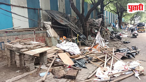 Pune Licensed Street Vendors Eviction