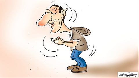 पहिला चहा |  झुकल राजाचा विजय असो!! 