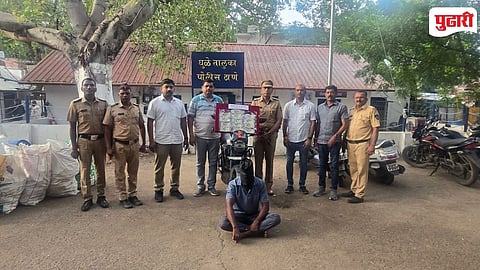 Second Currency Fraud Dhule