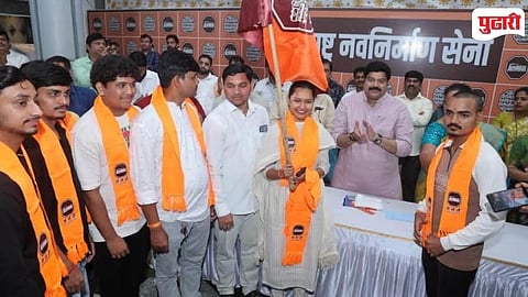  BJP Workers Join MNS