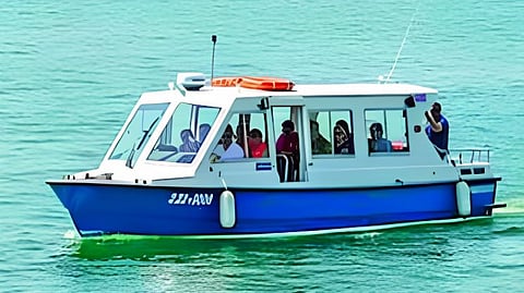 Dombivli Thane E-Water Taxi