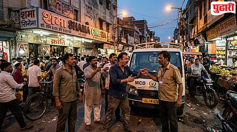 Kalyan News : केडीएमसी चालकाचा दारूच्या नशेत प्रताप; फेरीवाल्यांकडे हप्ता मागणे पडले महाग, बेदम धुलाई!