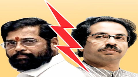 Shiv Sena symbol case