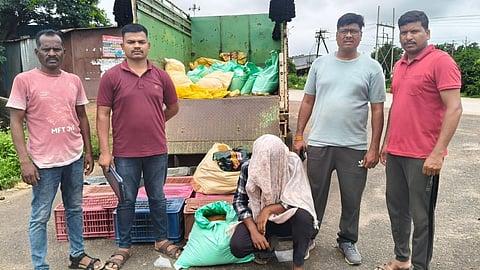  Chandrapur Illegal Tobacco Transport