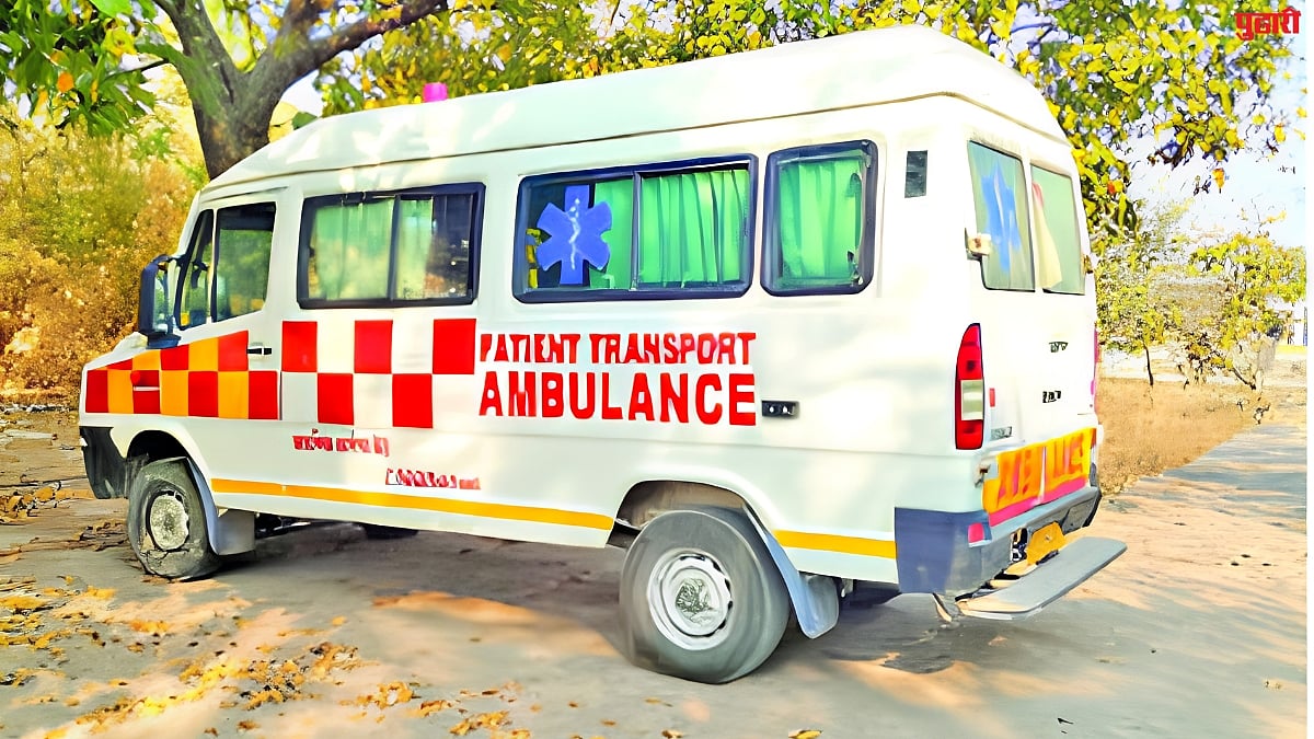 Primary Health Centre : वालसावंगी प्राथमिक आरोग्य केंद्राची रुग्णवाहिका फक्त नावालाच