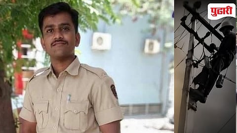 Electric shock death Jalgaon : रक्षाबंधनाआधीच बहीण-भावाच्या नात्यावर काळाचा घाला; ब्रेकडाऊन दुरुस्तीदरम्यान महावितरणच्या कर्मचाऱ्याचा विजेच्या धक्क्याने दुर्दैवी मृत्यू