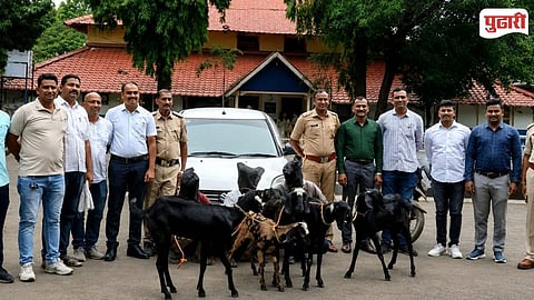 Warora Goat Theft Case 