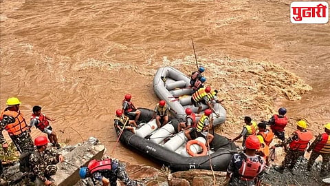 Nepal floods