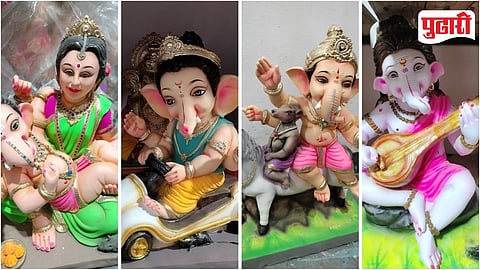 Ganesh Idols