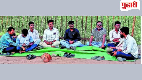 Jalna farmers protest