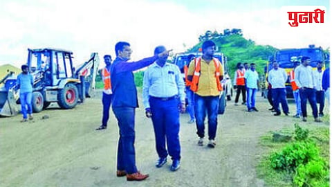 Sambhajinagar illegal plotting