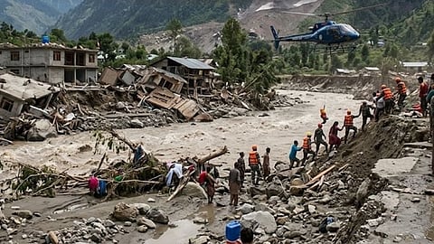 Nepal flood