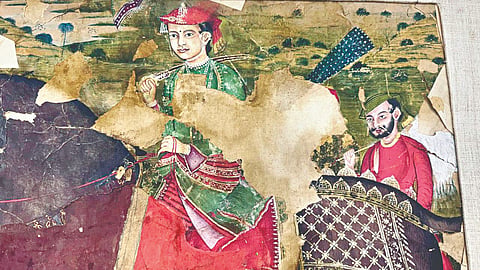 Rani Lakshmibai Rare Portrait |