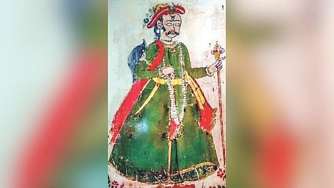 Chhatrapati Shahu Maharaj Portrait