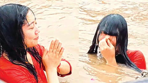 Japanese Woman Viral Video |