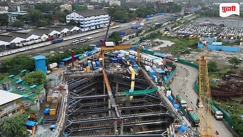 Mumbai Metro 7A Project