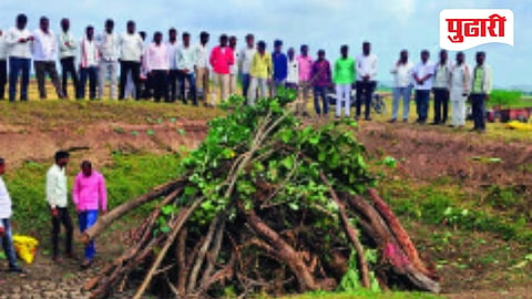 Jalna artificial rain experiment