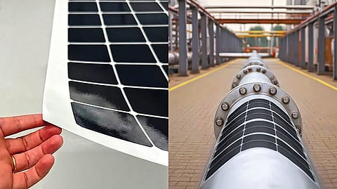 Electricity Generating Sticker | 