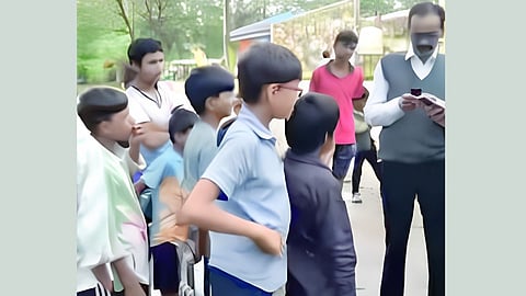 Six missing Ashram school students found safe 