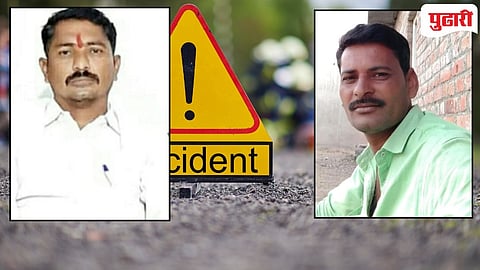 Kej Accident | चंदनसावरगावजवळ कार पुलाच्या कठड्याला धडकून दोन ठार ; एक गंभीर जखमी!