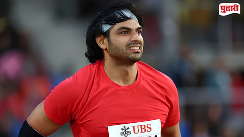 Neeraj Chopra injury 