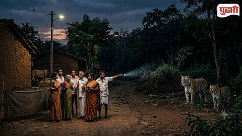 Chakmanakapur Metegaon Wild Animal Threat
