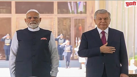 India Uzbekistan uranium diplomacy
