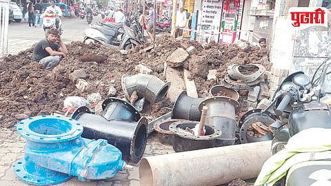 Old Sangvi Water Crisis