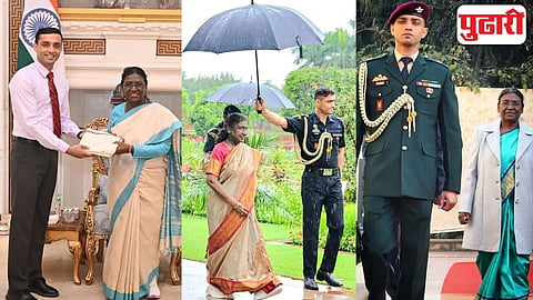 राष्ट्रपती मुर्मूंसोबत सावलीसारखे राहणारे मेजर ऋषभ सिंग सांब्याल यांचा राजीनामा; का घेतली स्वेच्छानिवृत्ती?