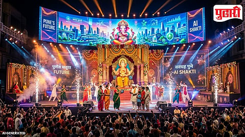 Ganeshotsav Live Tableaux