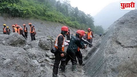 Nepal hydroelectric projects disaster rescue operation