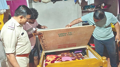 Belgaum Police Raids: पाच जिल्ह्यांतील १,०४१ गुंडांच्या घरांवर छापे