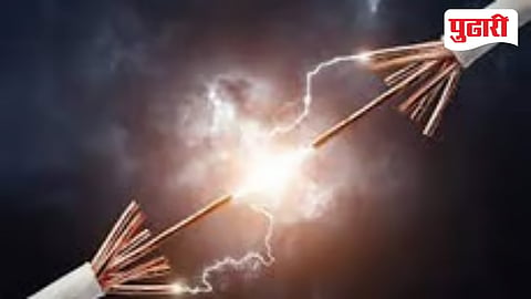 Beed electric shock accident