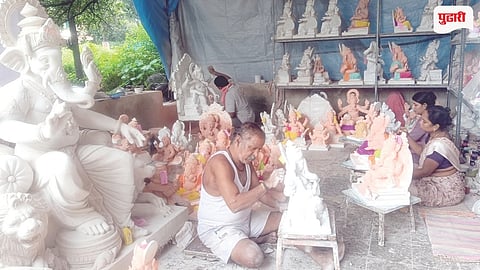 Ganesh Idol Making