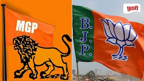 Goa BJP MGP Alliance
