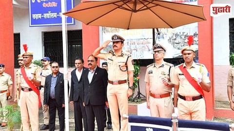 Nagpur CP Vishwas Nangre Patil