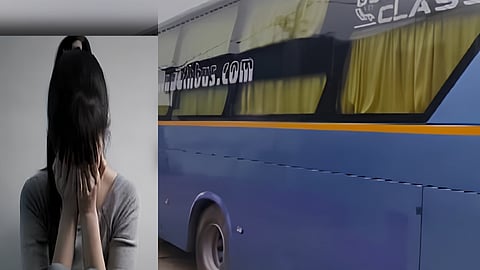 Delhi Minor Assault Moving Bus