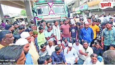 Malegaon Container Accident