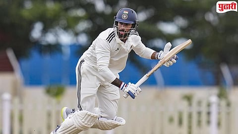 Duleep Trophy Tilak Varma century