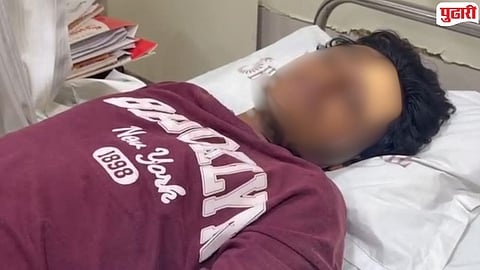 Kalyan Crime : कल्याणात ड्रग्ज तस्कराच्या मुलाची दहशत; एम. के. कॉलेजबाहेर विद्यार्थ्यावर तलवारीने जीवघेणा हल्ला