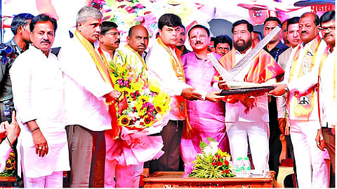 Eknath Shinde